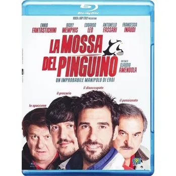 Blu-ray film Eagle Pictures Penguin