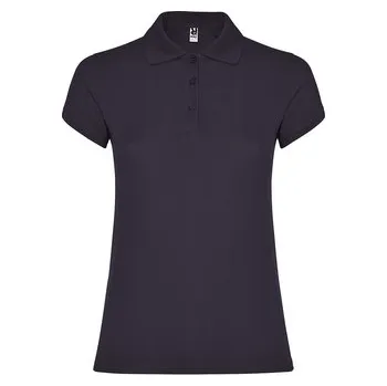 Dámské tričko Dámská polokošile Star, sepraná fialová, Velikost M