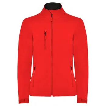 Dámská softshellová bunda Dámská bunda Nebraska, červená, Velikost M
