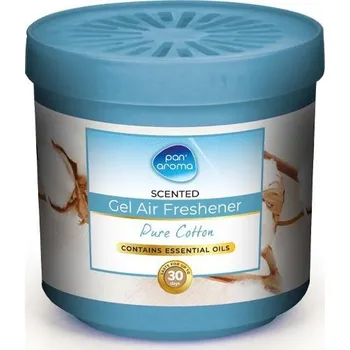 WC čistič PanAroma Vonný gel Pure Cotton 190g – svěží vůně čistého prádla pro dokonale provoněný domov