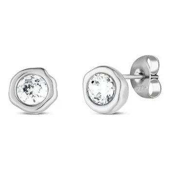 Šperk VUCH Náušnice Ellin Silver + Dárkové balení