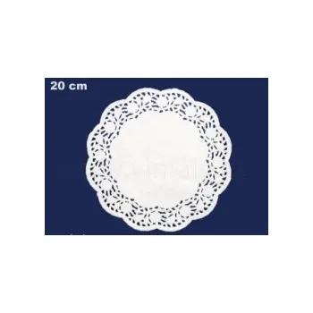 Krajka pod dort - 24 cm / 8 kusů