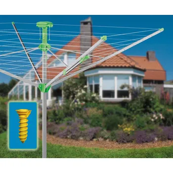 Sušák na prádlo LANIT PLAST Sušák na prádlo JUWEL NOVAPLUS 500 EASY