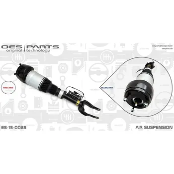 Vzduchová vzpěra OES PARTS ES-15-0025