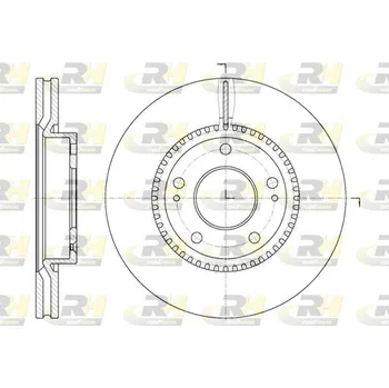 Brzdový kotouč Brzdový kotouč ROADHOUSE 6663.10
