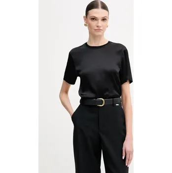 Dámská halenka Halenka Silvian Heach RESANA GPP26191BL černá 99X, vel. 34