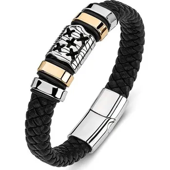 Náramek Predator Q1 Ironwood – pánské náramky, černá