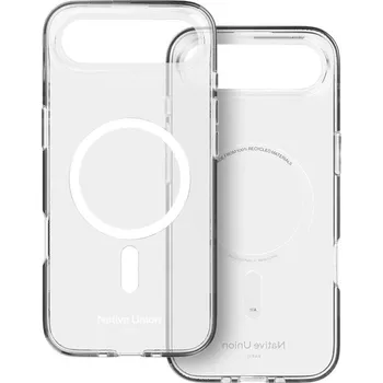 Pouzdro na mobilní telefon Native Union (RE)Clear Case Transparent iPhone Air RECLE-TRA-NP25A