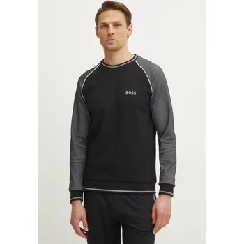 Pánská mikina Mikina BOSS 50535836 černá 99X, vel. XXL