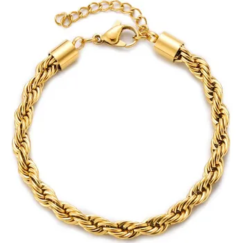 Náramek Dámsky náramek z chirurgické oceli SINDA