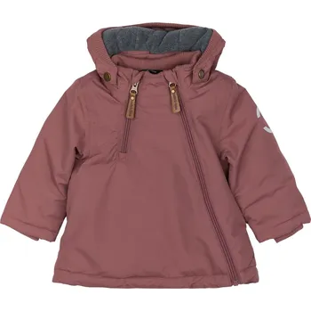 Dívčí bunda MIKK-LINE Dětská zimní bunda - růžová Rose Brown - Velikost: 92 Růžová 92