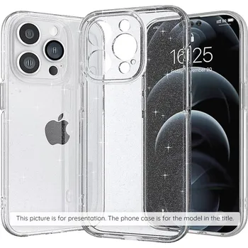 Pouzdro na mobilní telefon Techsuit - SparkleSkin Series - Honor Magic8 Lite - čirý