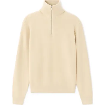 Pánský svetr Celio Svetr Newthem se stojáčkem 1184423 Béžová L