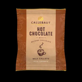 Čokoláda BARRY CALLEBAUT BELGIUM N.V. CALLEBAUT HORKÁ ČOKOLÁDA 823 MLÉČNÁ 33,6% 35g
