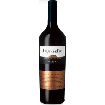 TRUMPETER BLEND Malbec Tempranillo Cabernet Sauvignon 2022 13,5% 0,75l červené víno Malbec Tempranillo Cabernet Sauvignon z Argentiny