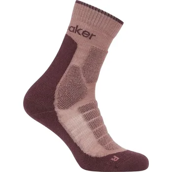 Dámské termo ponožky ICEBREAKER Wmns Hike+ Heavy Crew, Summit/Java velikost: 35-37 (S)