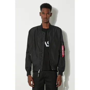 Pánský bomber Bomber bunda Alpha Industries MA-1 TT, S, černá, 99X