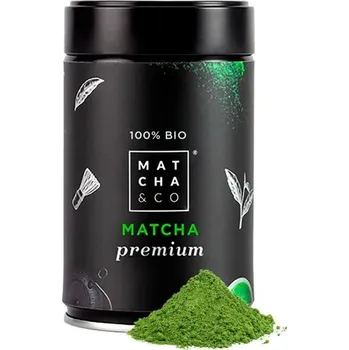 Té Matcha Ceremonial Premium 80 g 2,82 unce (balení po 1 ks)