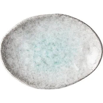Talíř Made In Japan Oválný talíř AQUA SPLASH 20 x 14 cm