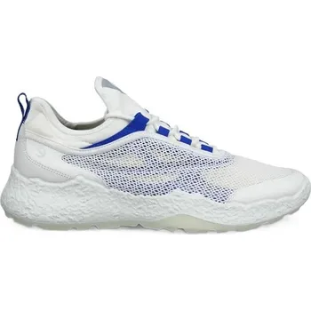 Ecco Biom H5 pánské golfové boty, bílé bez spajků, standardní, bílé, 45