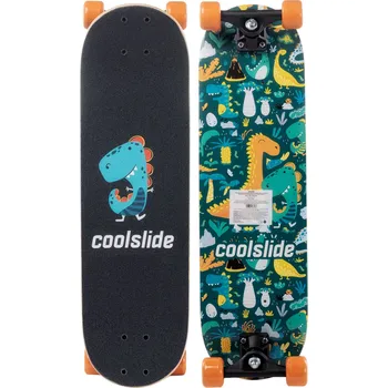 Skateboard Skateboard COOLSLIDE OLO YB M000207159 – Zelená