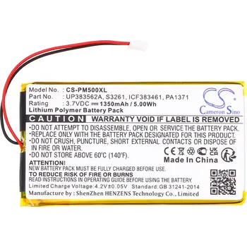 Baterie pro mobilní telefon Baterie Cameron Sino CS-PM500XL - neoriginální