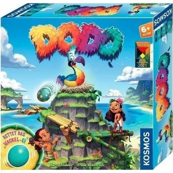 KOSMOS Dodo - Zachraňte vratké vejce!, desková hra