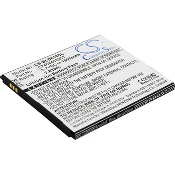 Baterie Cameron Sino CS-BLD610SL za BLU C746440225T - neoriginální