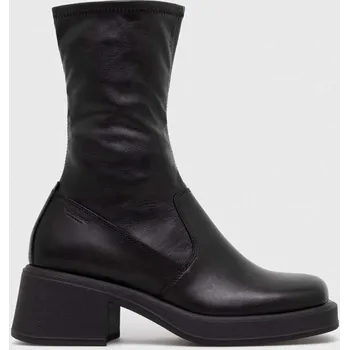 Dámské kozačky Nízké kozačky Vagabond Shoemakers DORAH 5642.502.20 černá 99X, EUR 41