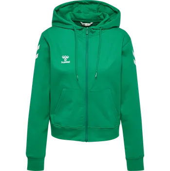 Dámská móda Mikina s kapucí Hummel Go 2.0 Chevron Hooded Women 235117-6235 Velikost L