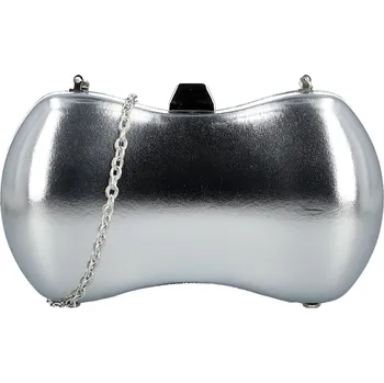 Kabelka Módní dámské psaníčko Michelle Moon Zixi, stříbrné