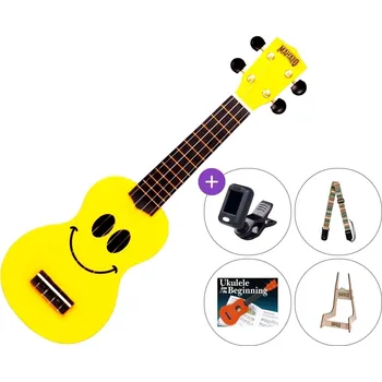 Strunný nástroj Mahalo U-SMILE SET Yellow Sopránové ukulele