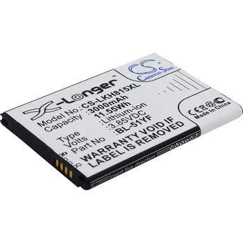 Baterie pro mobilní telefon Baterie Cameron Sino CS-LKH815XL pro LG MS63 - neoriginální