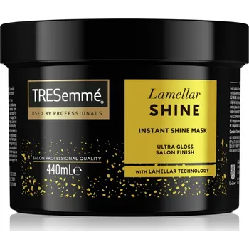 Vlasová regenerace TRESemmé Lamellar Shine maska na vlasy pro lesk a hebkost vlasů 400 ml