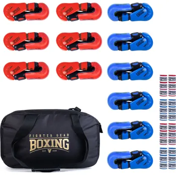 Boxerské rukavice Boxerský SET Fighter Amateur - velký - BX-SET-12 10 oz, 12 oz