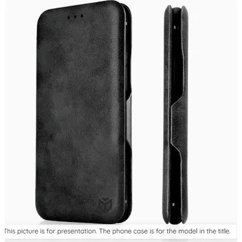 Pouzdro na mobilní telefon Techsuit – Safe Wallet Plus – Oppo Reno14 – černá