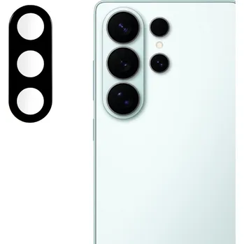 Techsuit – kompletní sklo fotoaparátu – Samsung Galaxy S26 Ultra – černé