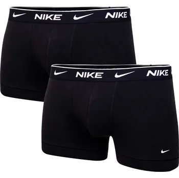Boxerky NIKE BOXER TRUNK 2 KUSY ČERNÉ 0000KE1085 UB1 Velikost: XL