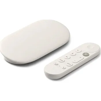 Multimediální centrum Google TV Streamer 4K Porcelain - bez adaptéru
