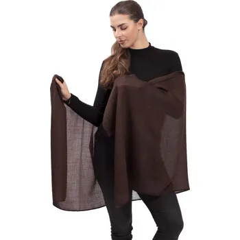 Šála Pashmina ROHAN / hnědá