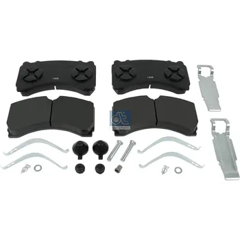 Brzdová destička Sada brzdových destiček, vždy 4 kusy v sadě DT Spare Parts 4.90937