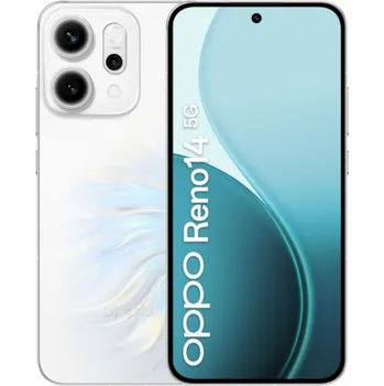 Mobilní telefon OPPO 14 5G Reno14 5G 16,7 cm (6.59") Dual SIM Android 15 USB typu C 12 GB 512 GB 6000 mAh Bílá