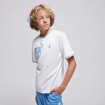 Chlapecké tričko Jordan Tričko Jdb Jordan 23 Elevated Jersey Boy Bílá 128 -132 Cm