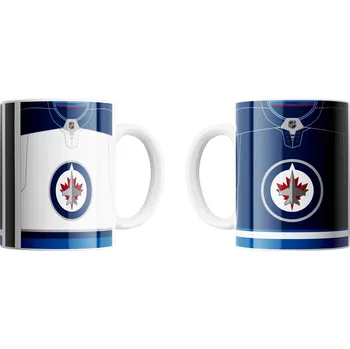Great Branding Hrnek Winnipeg Jets NHL HOME & AWAY (440 ml)