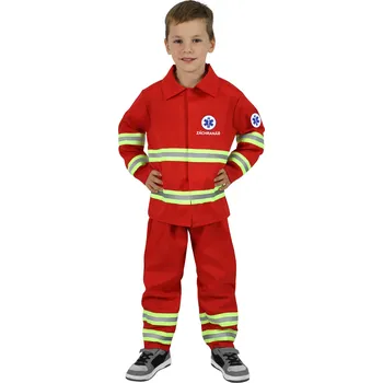 Karnevalový kostým Rappa Dětský kostým záchranář s českým potiskem