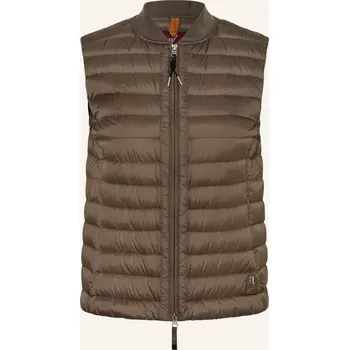 Dámská vesta Parajumpers Dámská Peří Vesta Rosanna, hnědá, 36