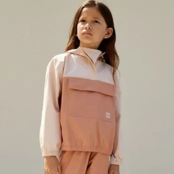 Dívčí bunda LIEWOOD Větrovka Mone / Apple blossom mix Velikost: 128