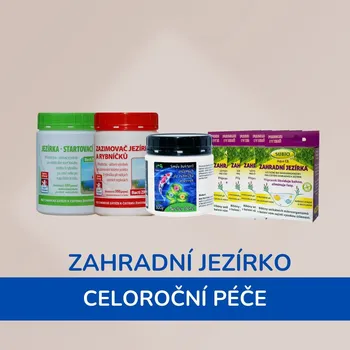 Jezírková chemie Čistá příroda Balíček jezírko celoročně bez problému