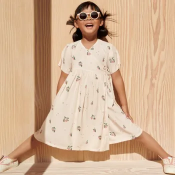 Dámské šaty LIEWOOD Šaty Cleo - Peach / Sea shell Velikost: 98