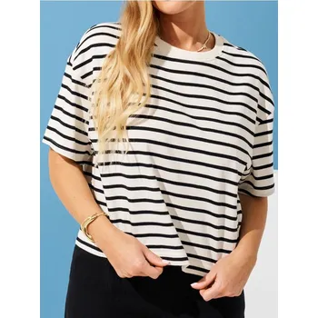 Sinsay - Boxy tričko - vícebarevná - 937CG-MLC - 937CG-MLC-L